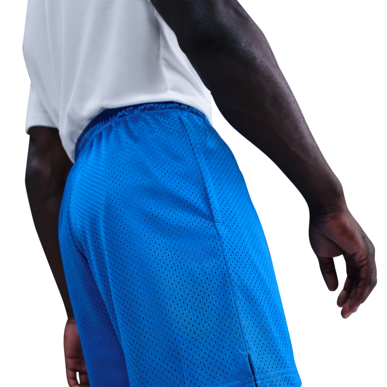 Nike Dri-FIT 5" Mesh Shorts Image 2 of 4. Tap to open photo gallery.