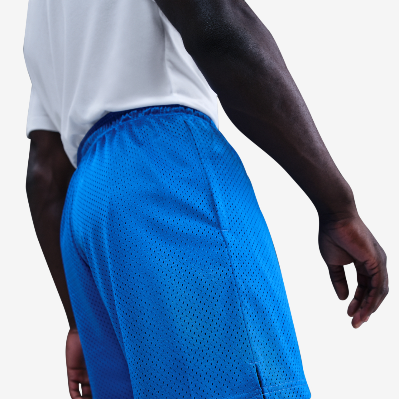 Nike Dri-FIT 5" Mesh Shorts Image 2 of 4. Tap to open photo gallery.