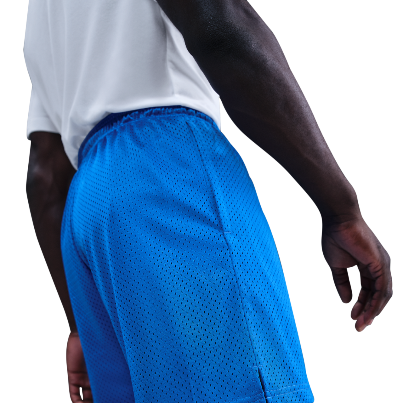 Nike Dri-FIT 5" Mesh Shorts Image 2 of 4. Tap to open photo gallery.