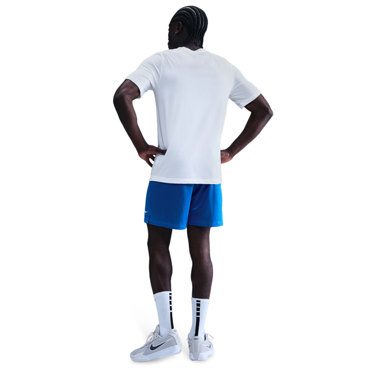 Nike Dri-FIT 5" Mesh Shorts Image 4 of 4. Tap to open photo gallery.