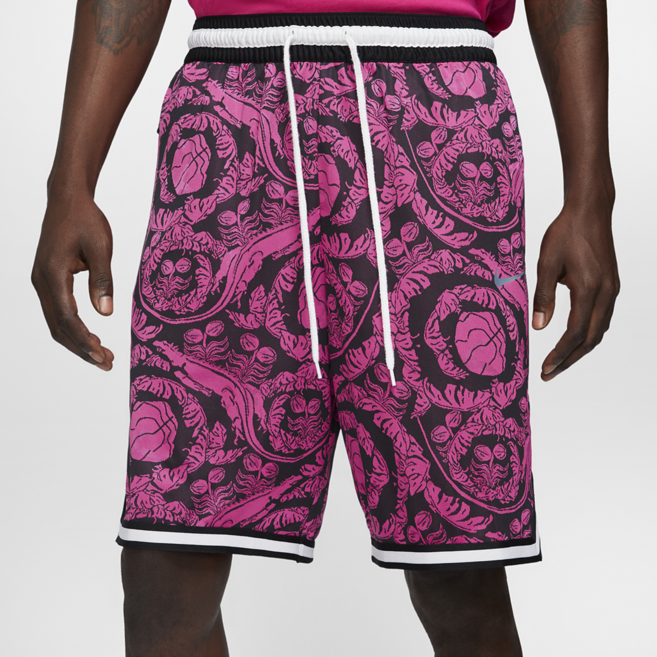 Nike DNA Printed Shorts Image 1 of 2. Tap to open photo gallery.