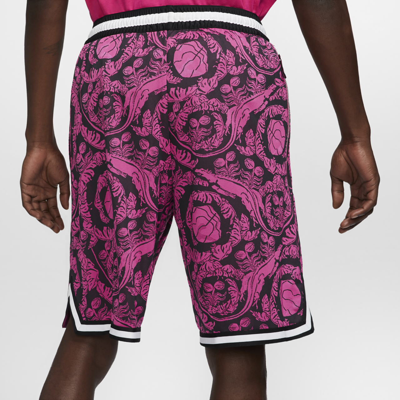 Nike DNA Printed Shorts Image 2 of 2. Tap to open photo gallery.