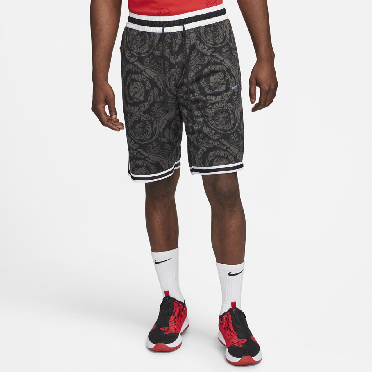 Nike DNA Printed Shorts Image 1 of 2. Tap to open photo gallery.