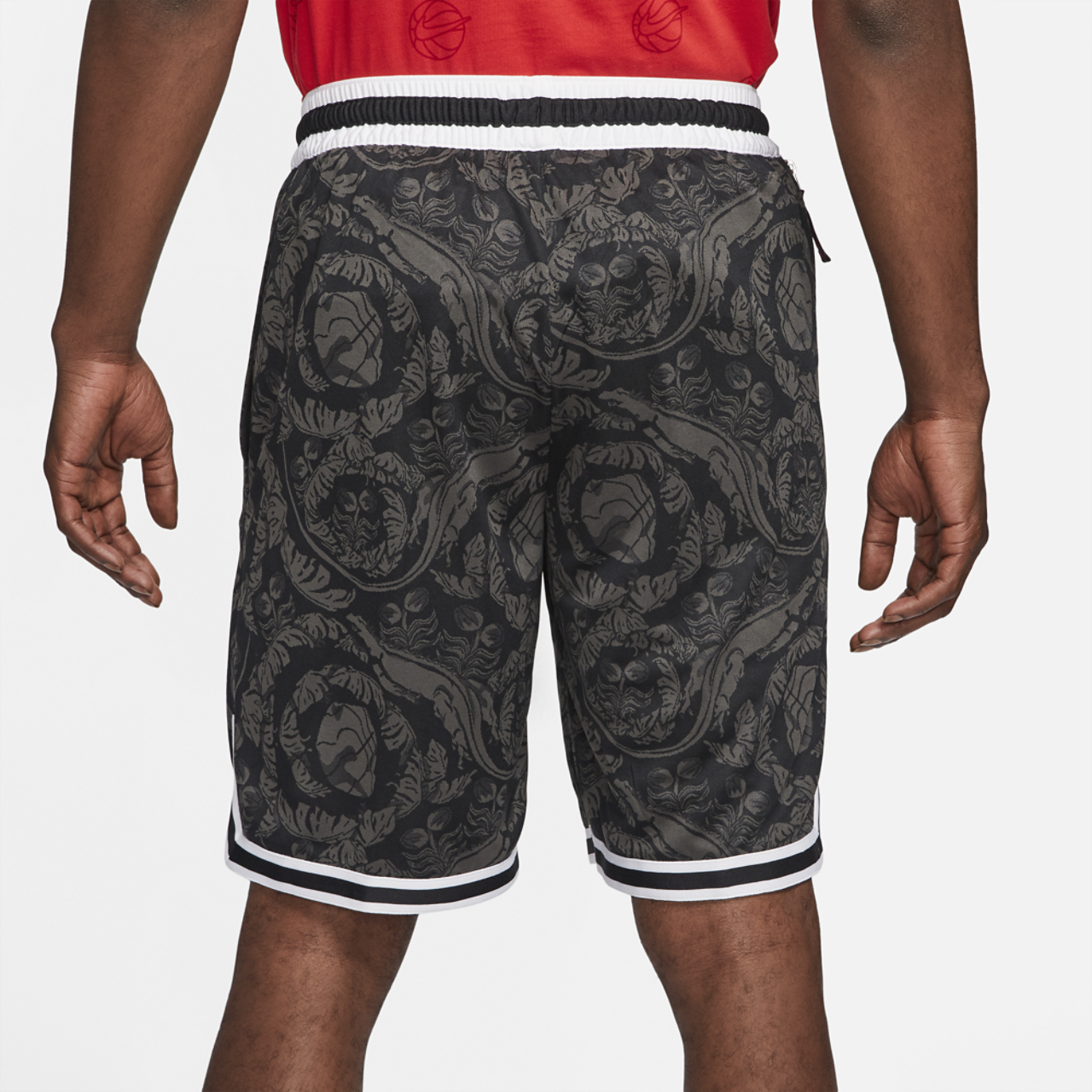 Nike DNA Printed Shorts Image 2 of 2. Tap to open photo gallery.