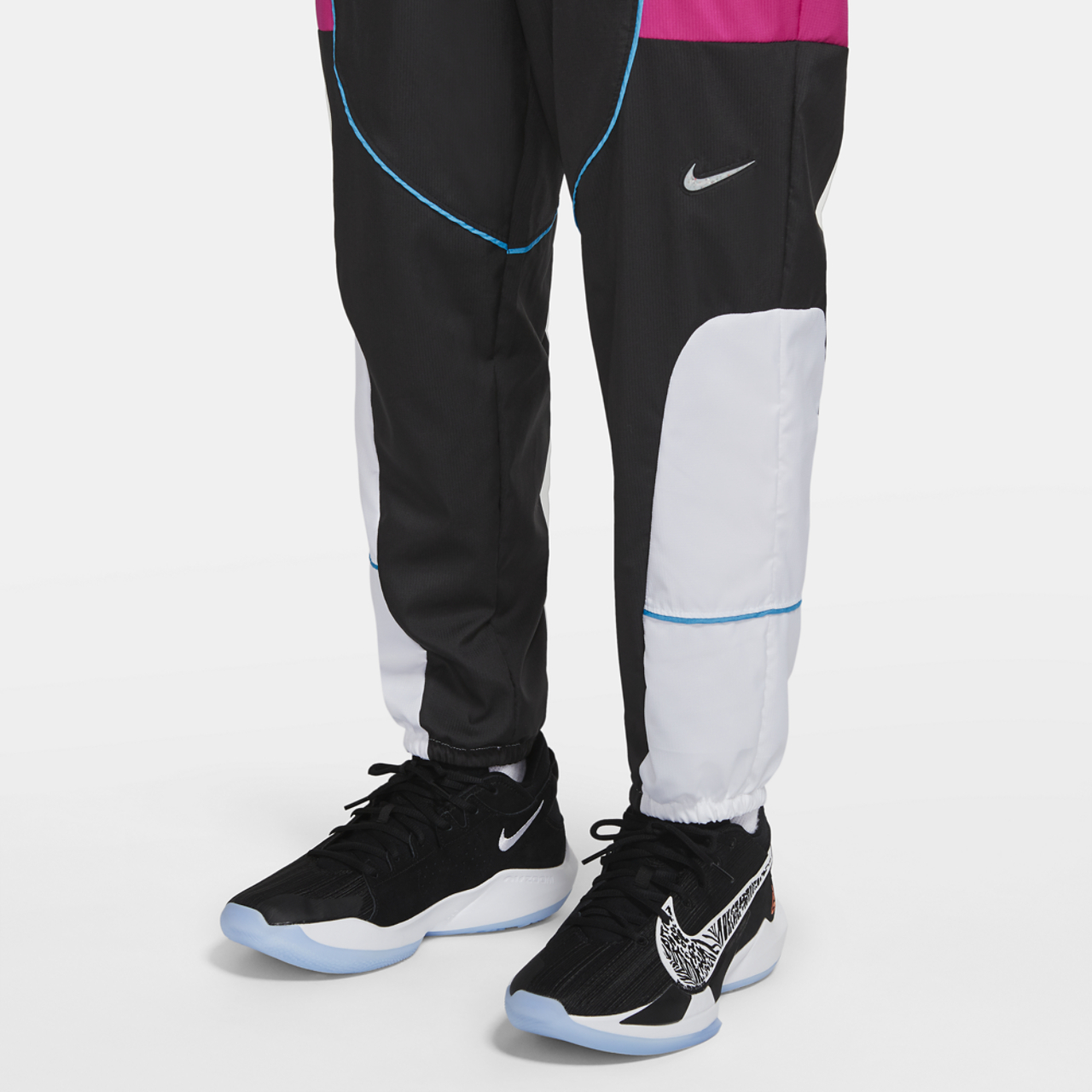 Nike Throwback Pants Image 5 of 5. Tap to open photo gallery.