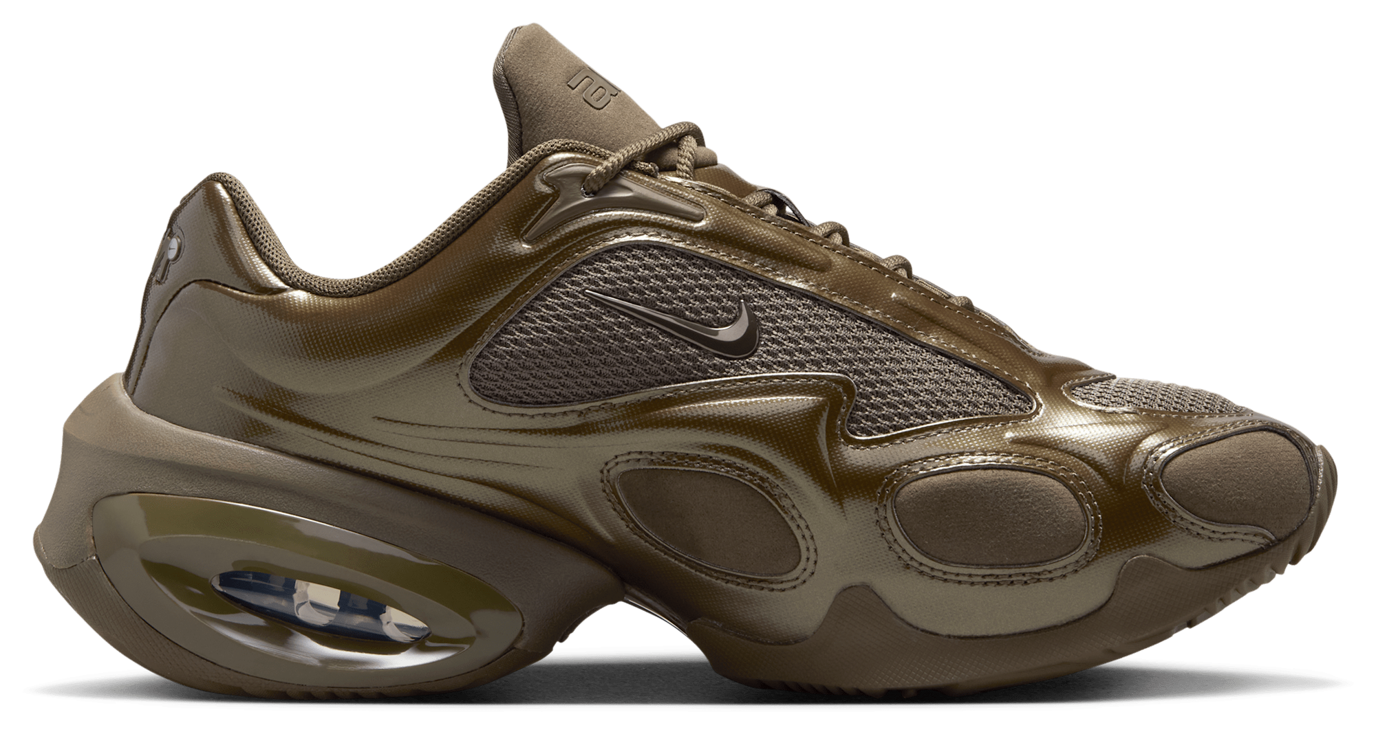 Nike Air Max Muse - Dk Hazel/Dk Hazel/Mtlc Silver - Image 1