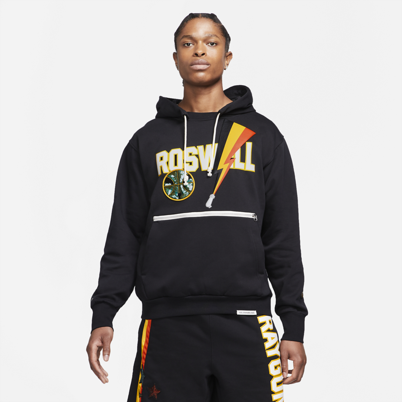 Nike Rayguns Premium Hoodie Image 1 of 6. Tap to open photo gallery.