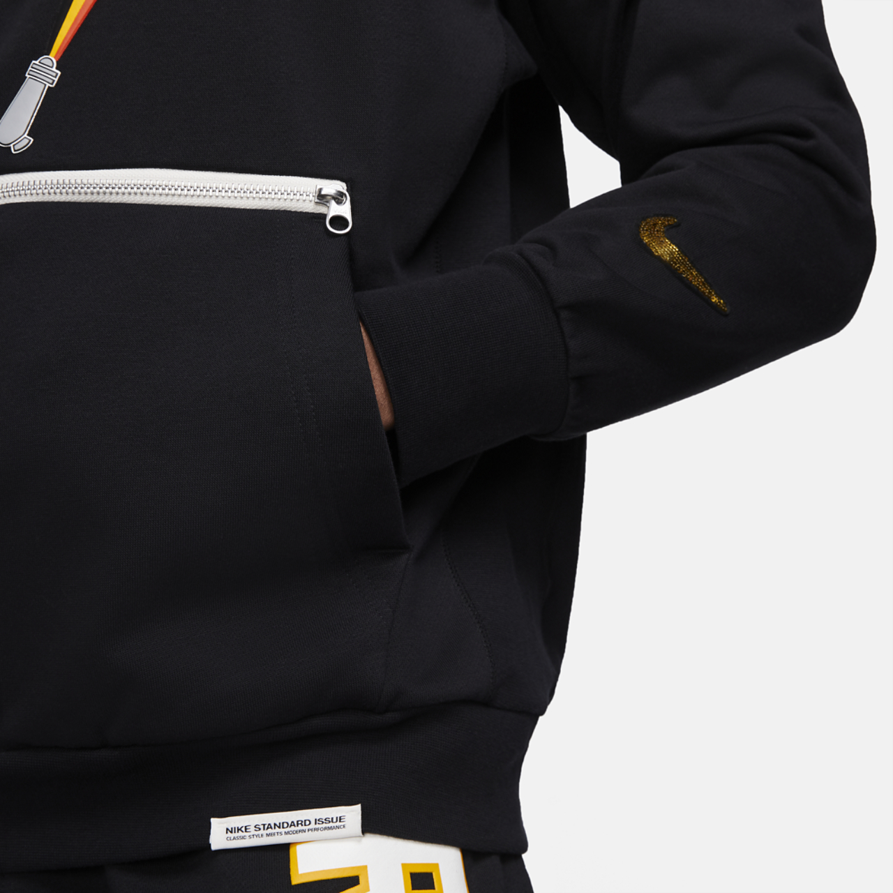 Nike Rayguns Premium Hoodie Image 5 of 6. Tap to open photo gallery.