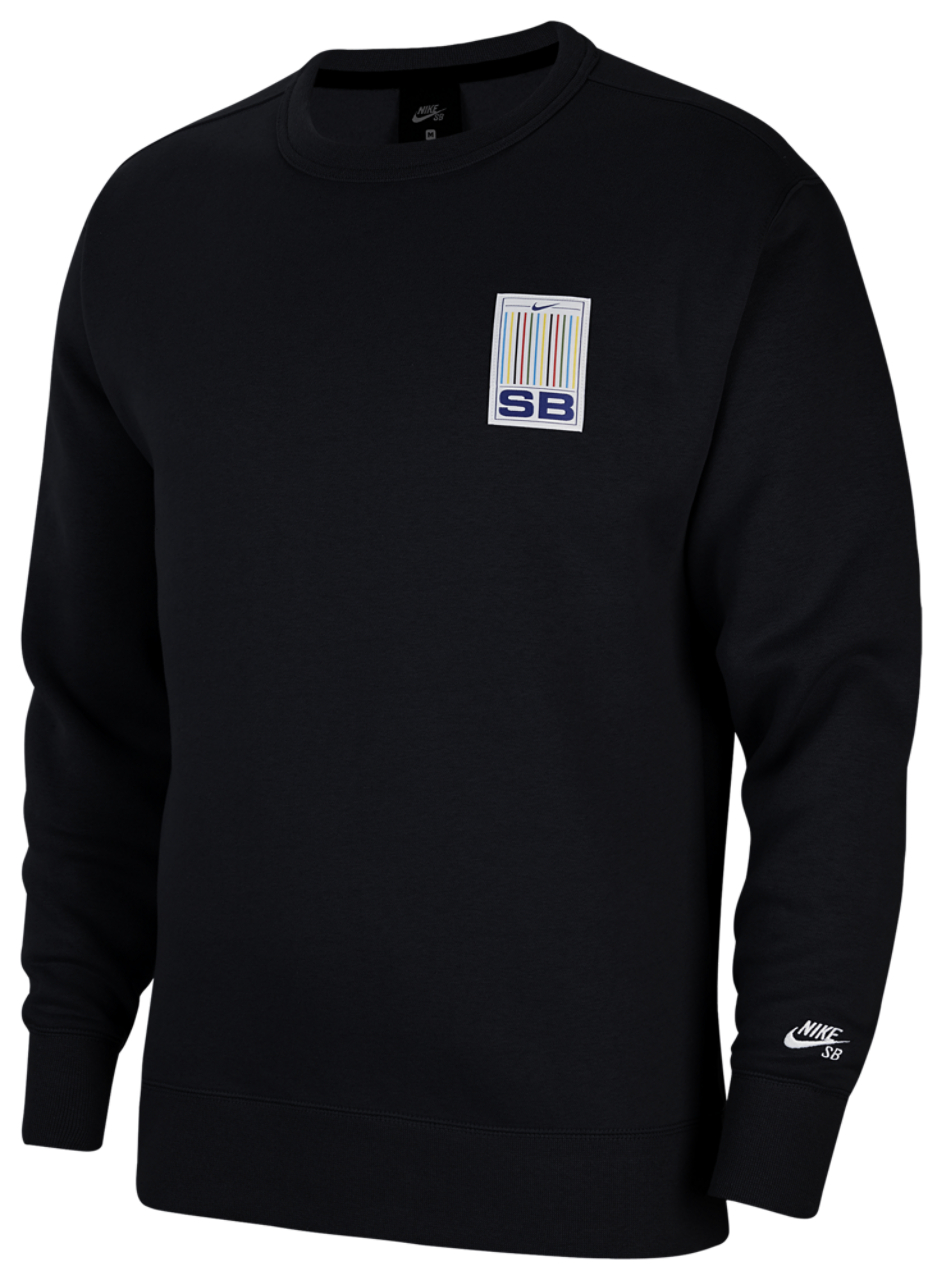 Nike SB Stripe Crew Sweater Image 1 of 2. Tap to open photo gallery.