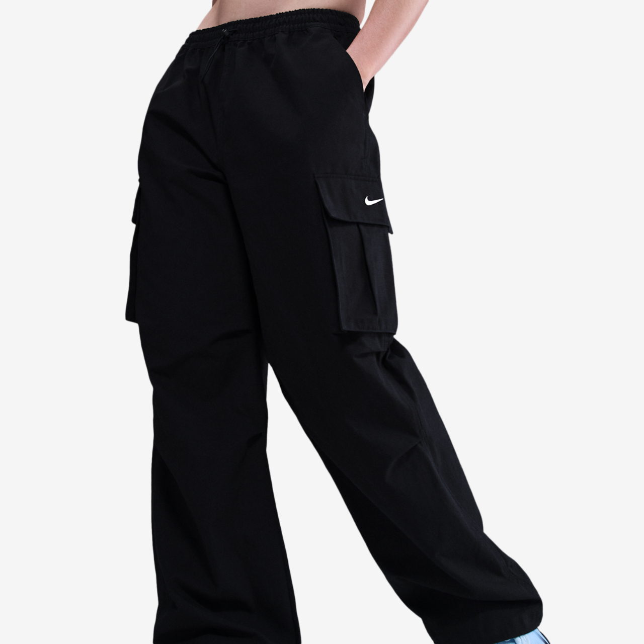 Nike NSW Street Woven Cargo Pant Image 1 of 4. Tap to open photo gallery.