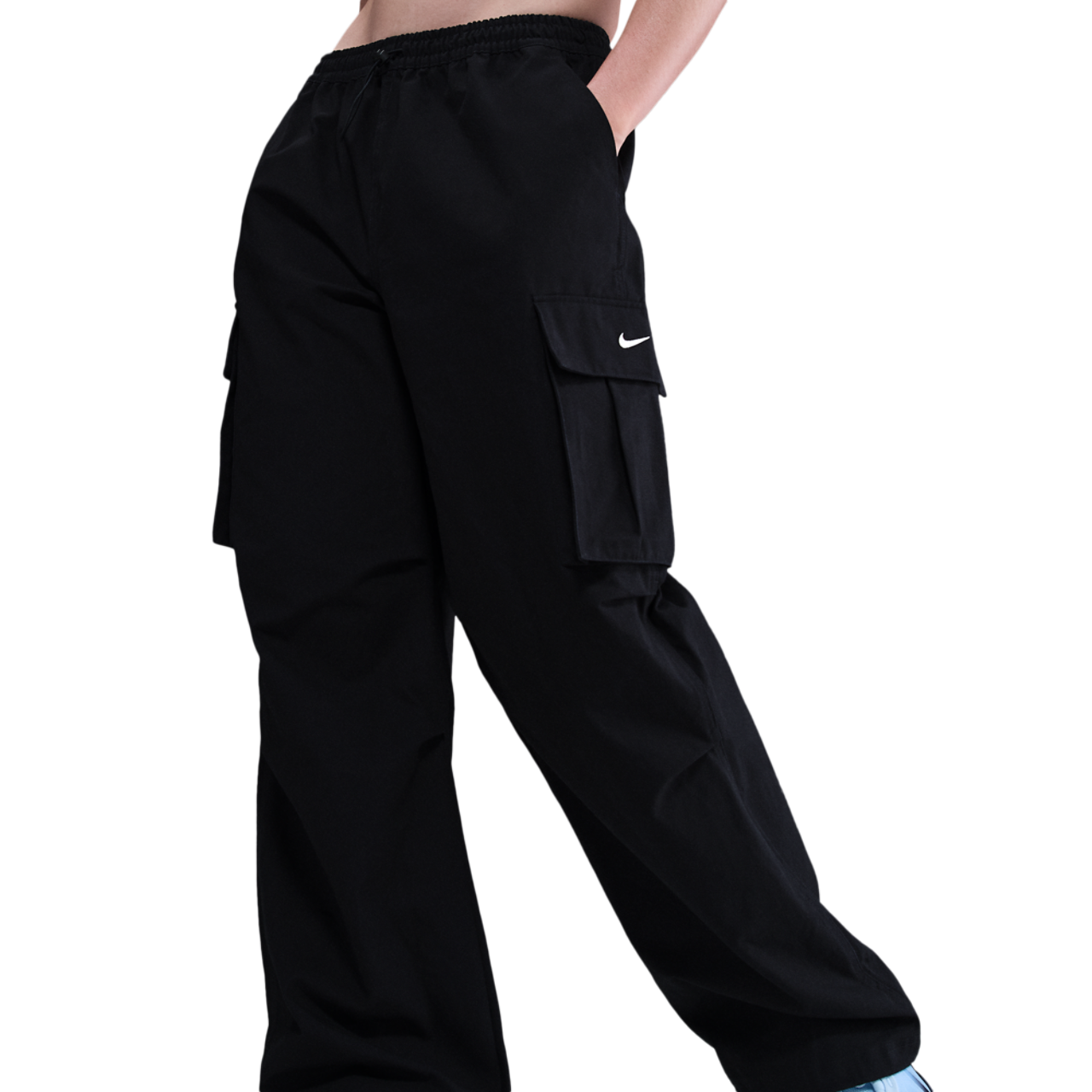 Nike NSW Street Woven Cargo Pant Image 1 of 4. Tap to open photo gallery.