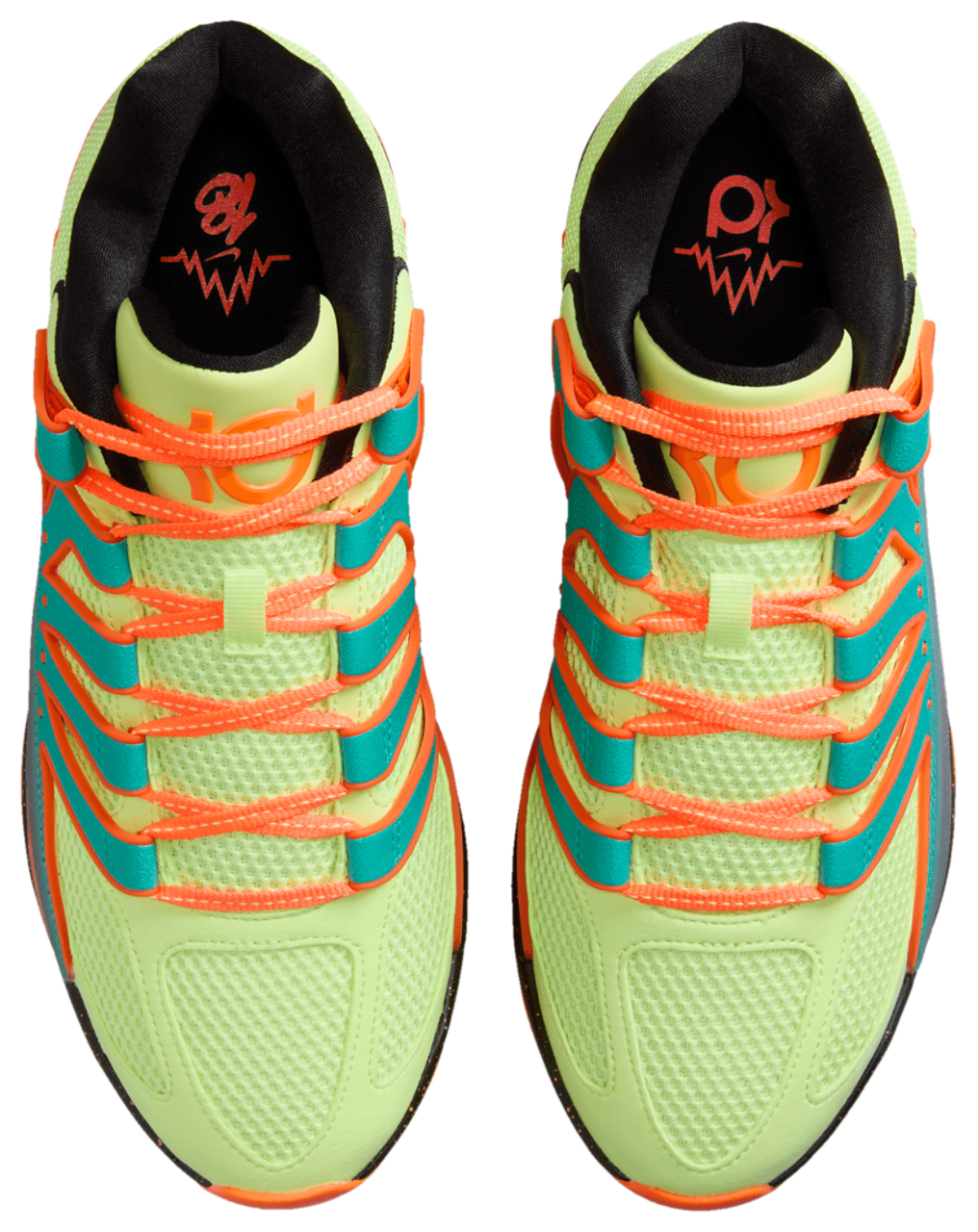 【新品】NIKE KD18 EP 27.5 Nike KD18 EP Kevin Durant Rain City Men Basketball Hopers