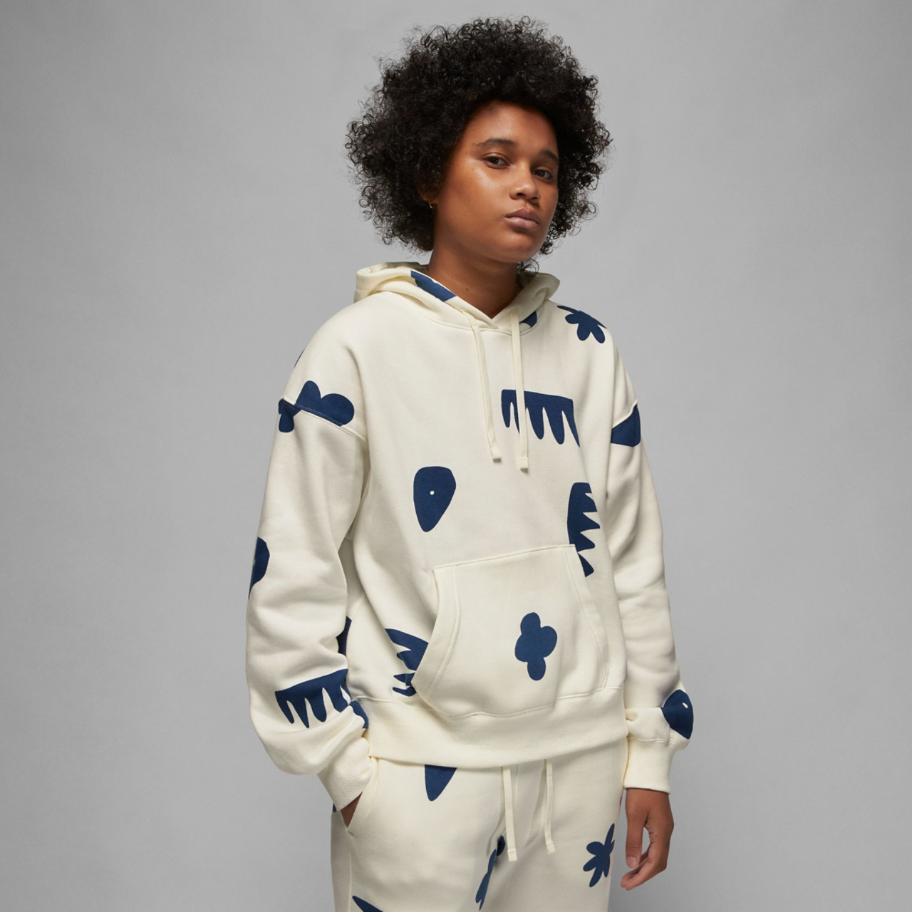 Jordan Brooklyn Fleece Pullover Image 1 of 2. Tap to open photo gallery.