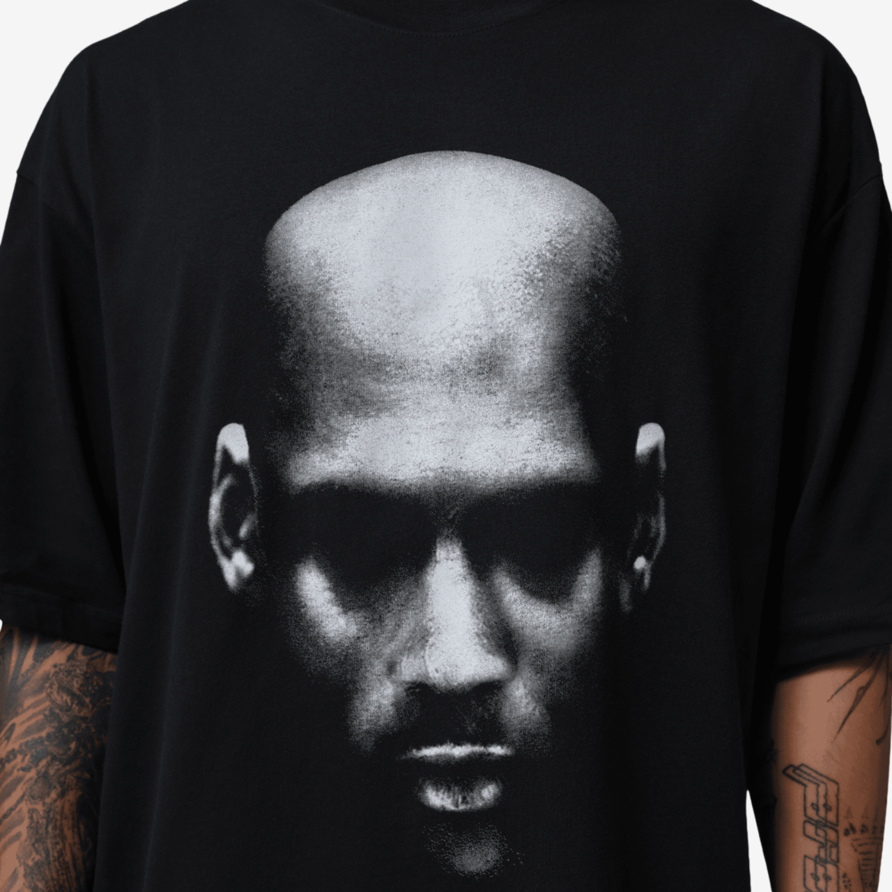 Jordan Dri-FIT SPT Statement Graphic Short Sleeve Crew Image 3 of 6. Tap to open photo gallery.