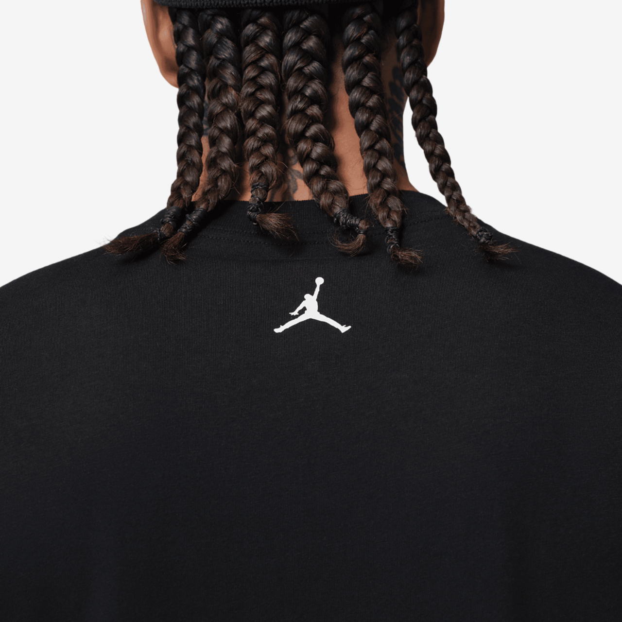 Jordan Dri-FIT SPT Statement Graphic Short Sleeve Crew Image 4 of 6. Tap to open photo gallery.