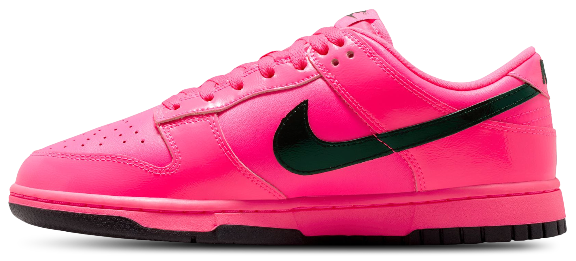 Nike Dunk Low NA36 - Pink Blast/Black/Pink Blast - Image 2