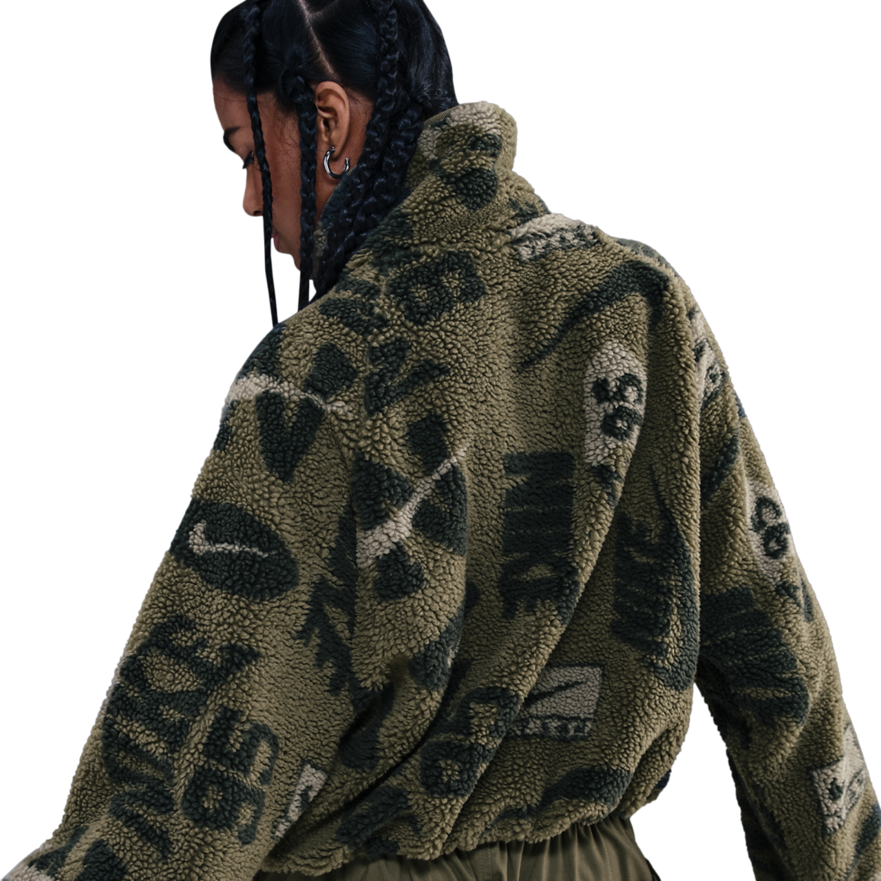 Nike NSW Street Sherpa Vest Image 2 of 4. Tap to open photo gallery.