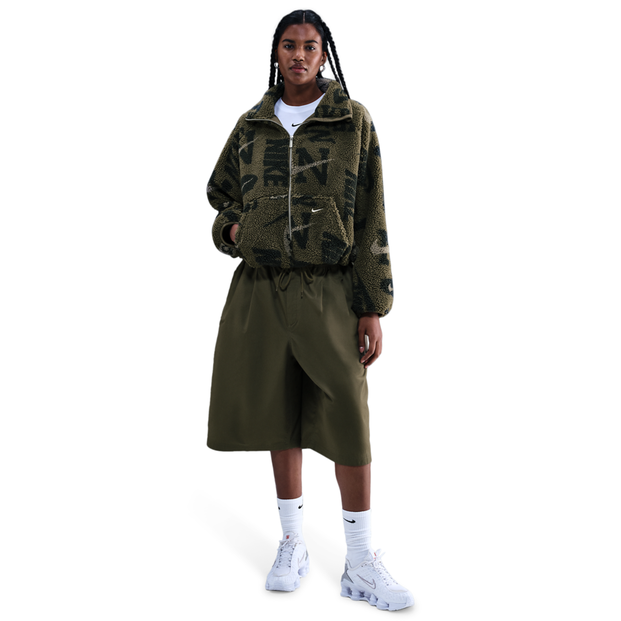 Nike NSW Street Sherpa Vest Image 3 of 4. Tap to open photo gallery.