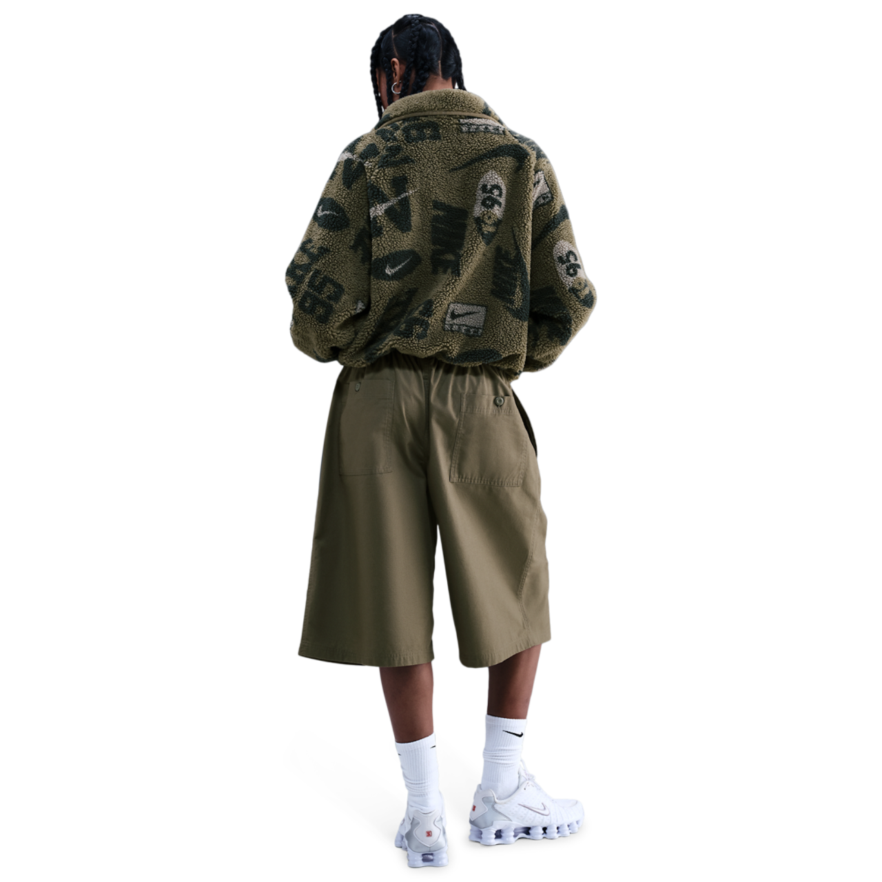 Nike NSW Street Sherpa Vest Image 4 of 4. Tap to open photo gallery.