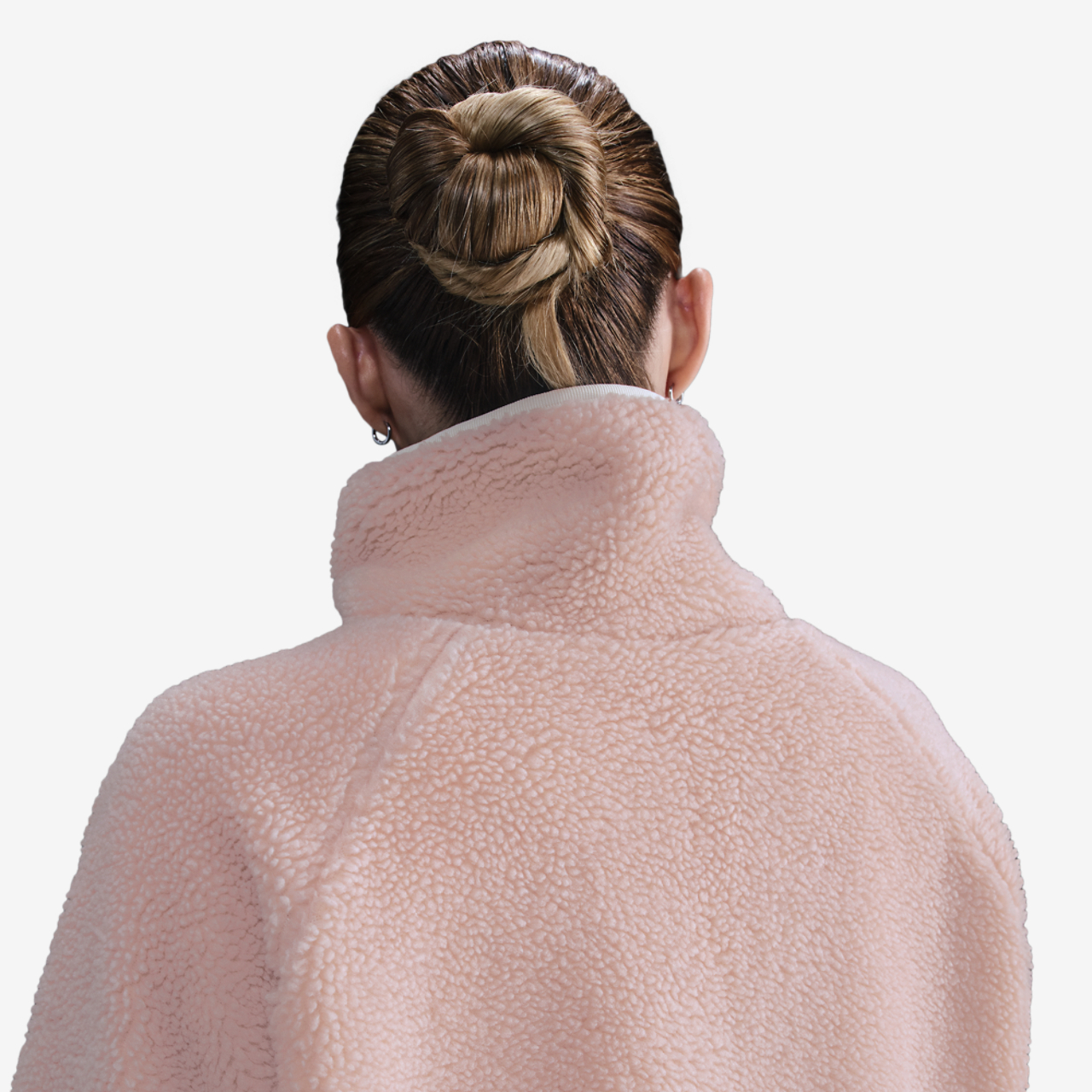 Nike NSW Street Sherpa Jacket Image 2 of 4. Tap to open photo gallery.