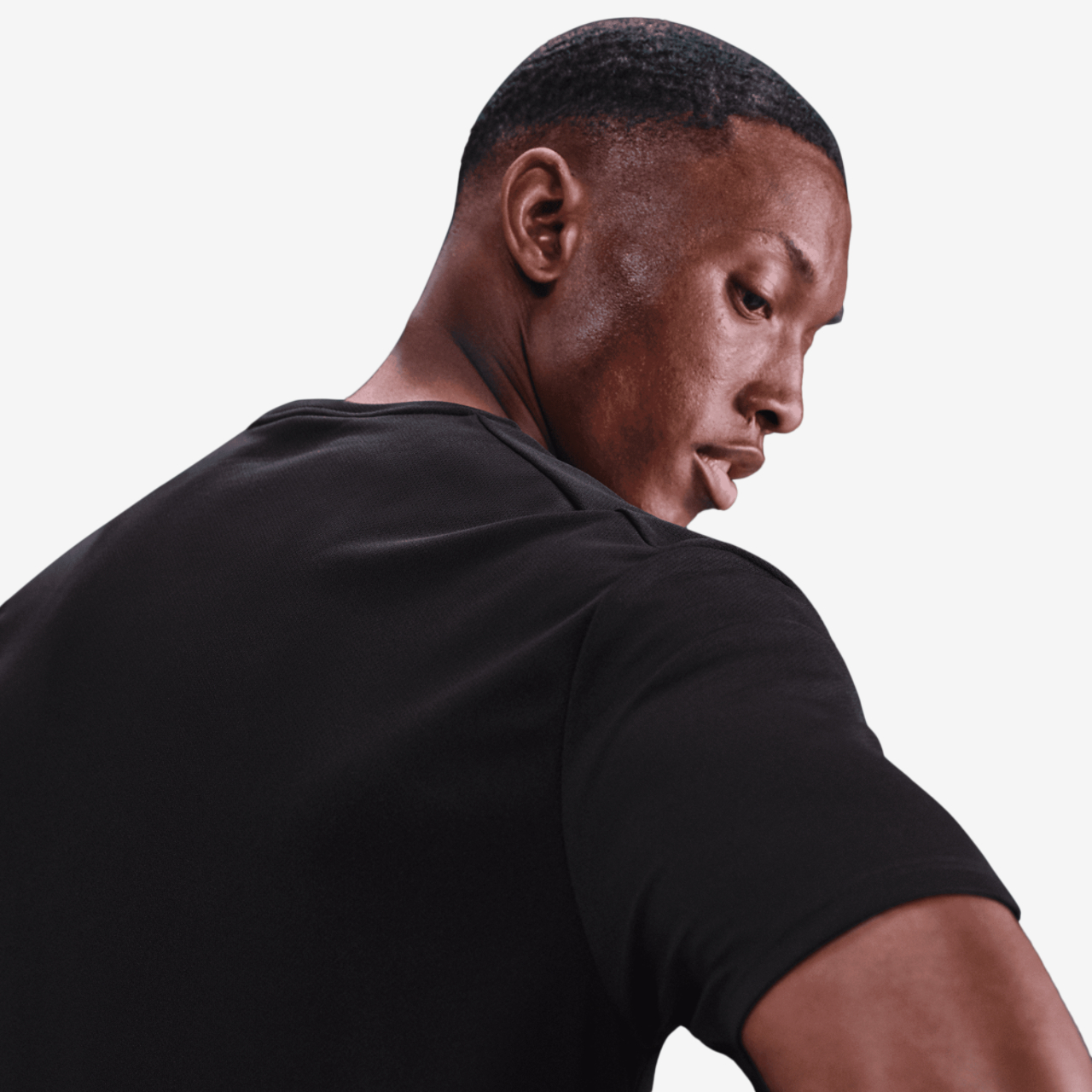 Nike Dri-FIT UV Run Energy Miler S/S T-Shirt Image 2 of 5. Tap to open photo gallery.
