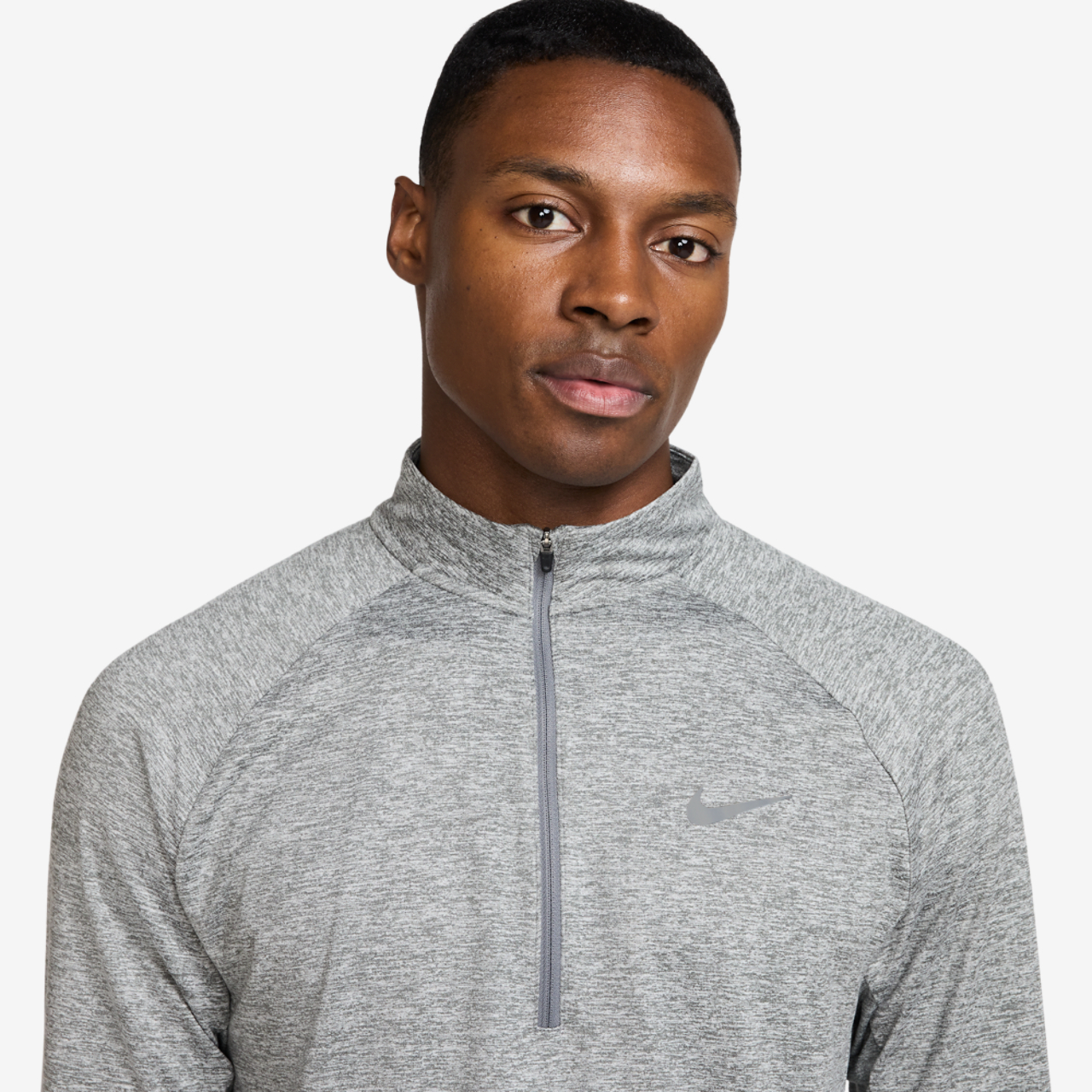 Nike Dri-FIT STRIDE HZ MIDLAYER Image 3 of 5. Tap to open photo gallery.