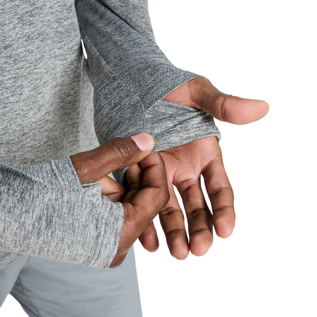 Nike Dri-FIT STRIDE HZ MIDLAYER Image 5 of 5. Tap to open photo gallery.