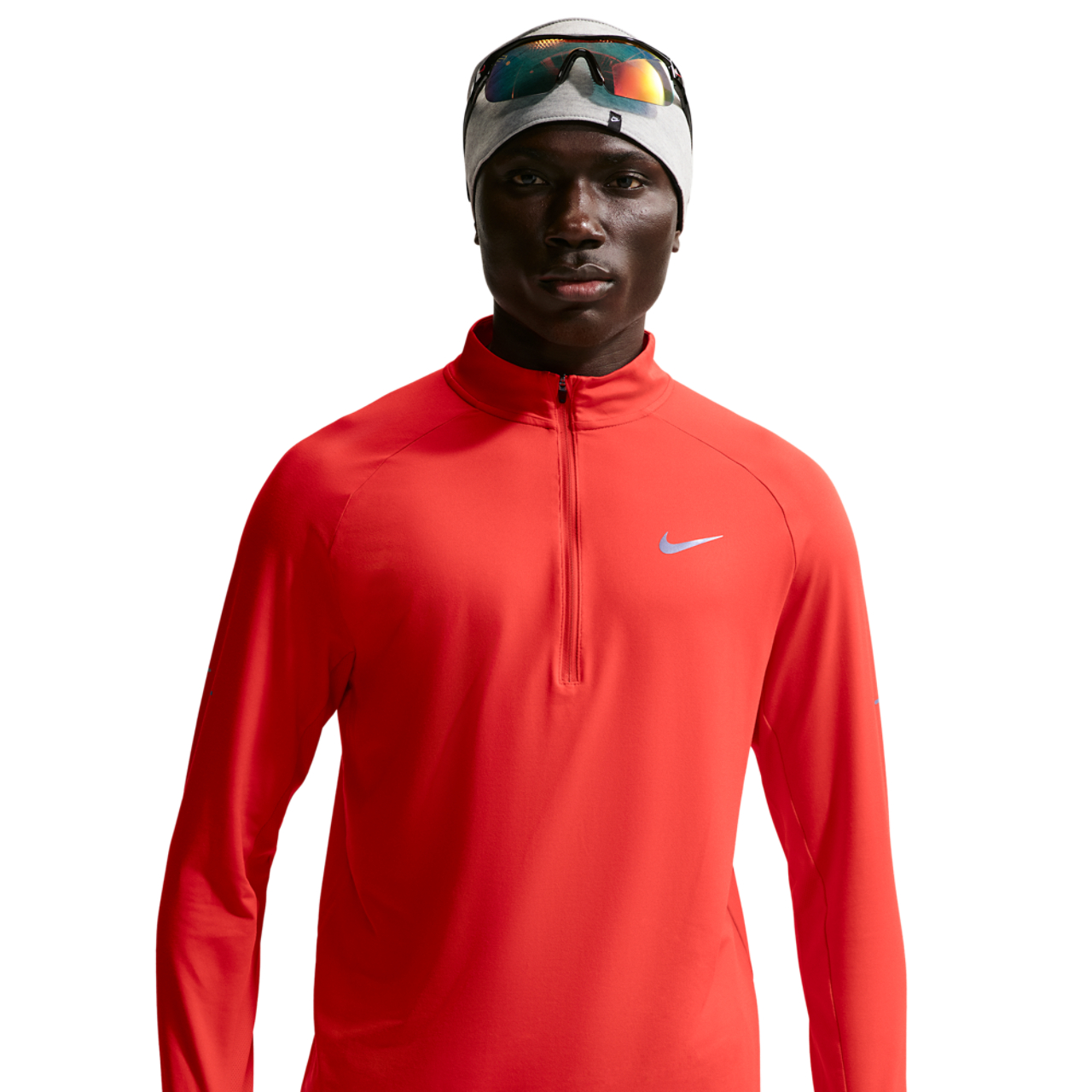 Nike Dri-FIT STRIDE HZ MIDLAYER Image 1 of 4. Tap to open photo gallery.