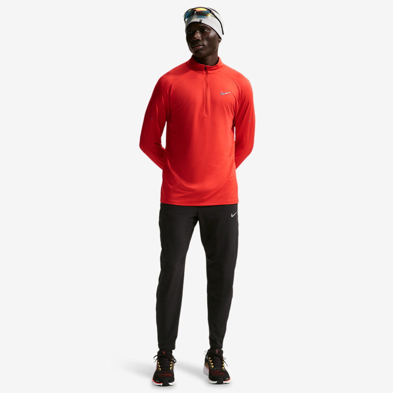 Nike Dri-FIT STRIDE HZ MIDLAYER Image 3 of 4. Tap to open photo gallery.