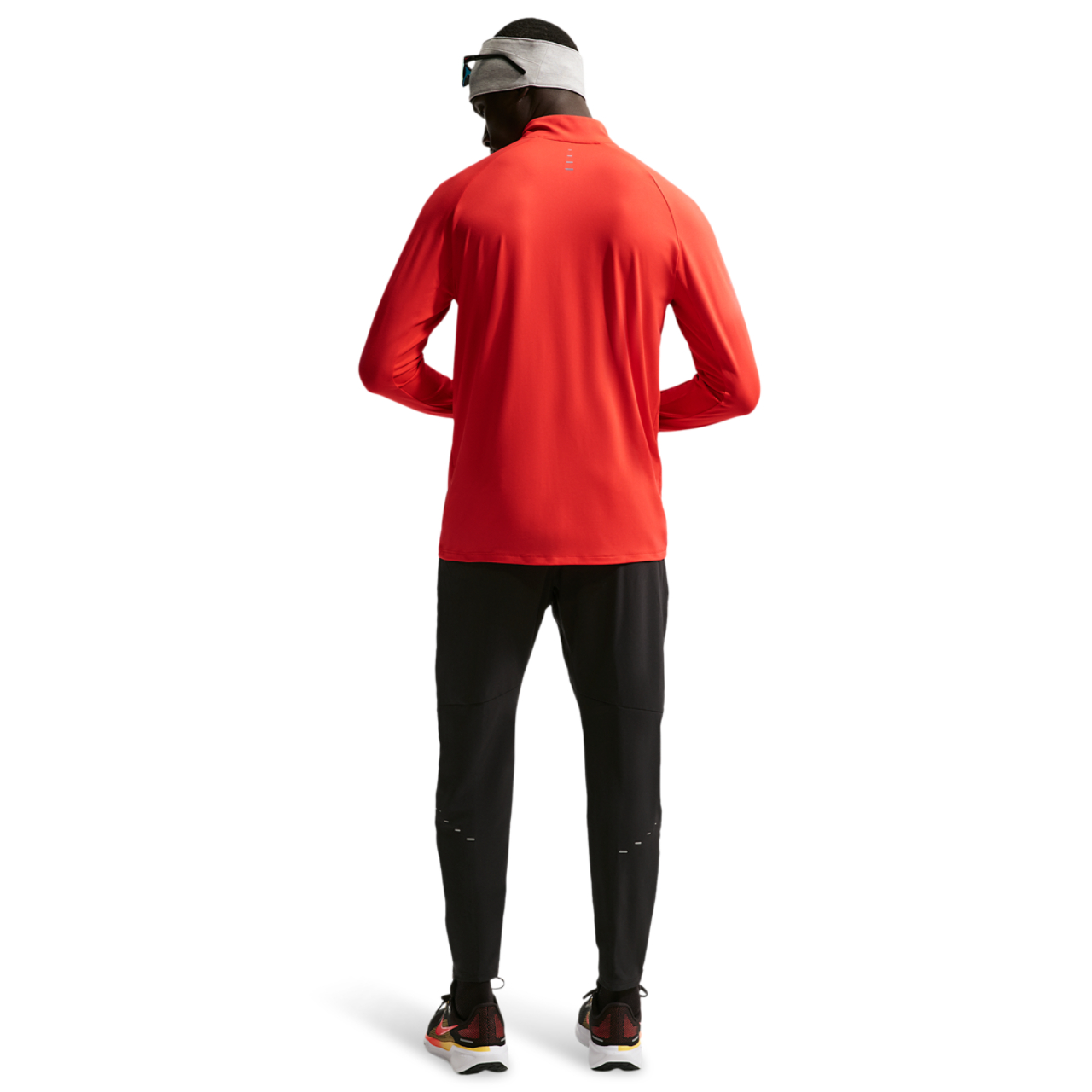 Nike Dri-FIT STRIDE HZ MIDLAYER Image 4 of 4. Tap to open photo gallery.