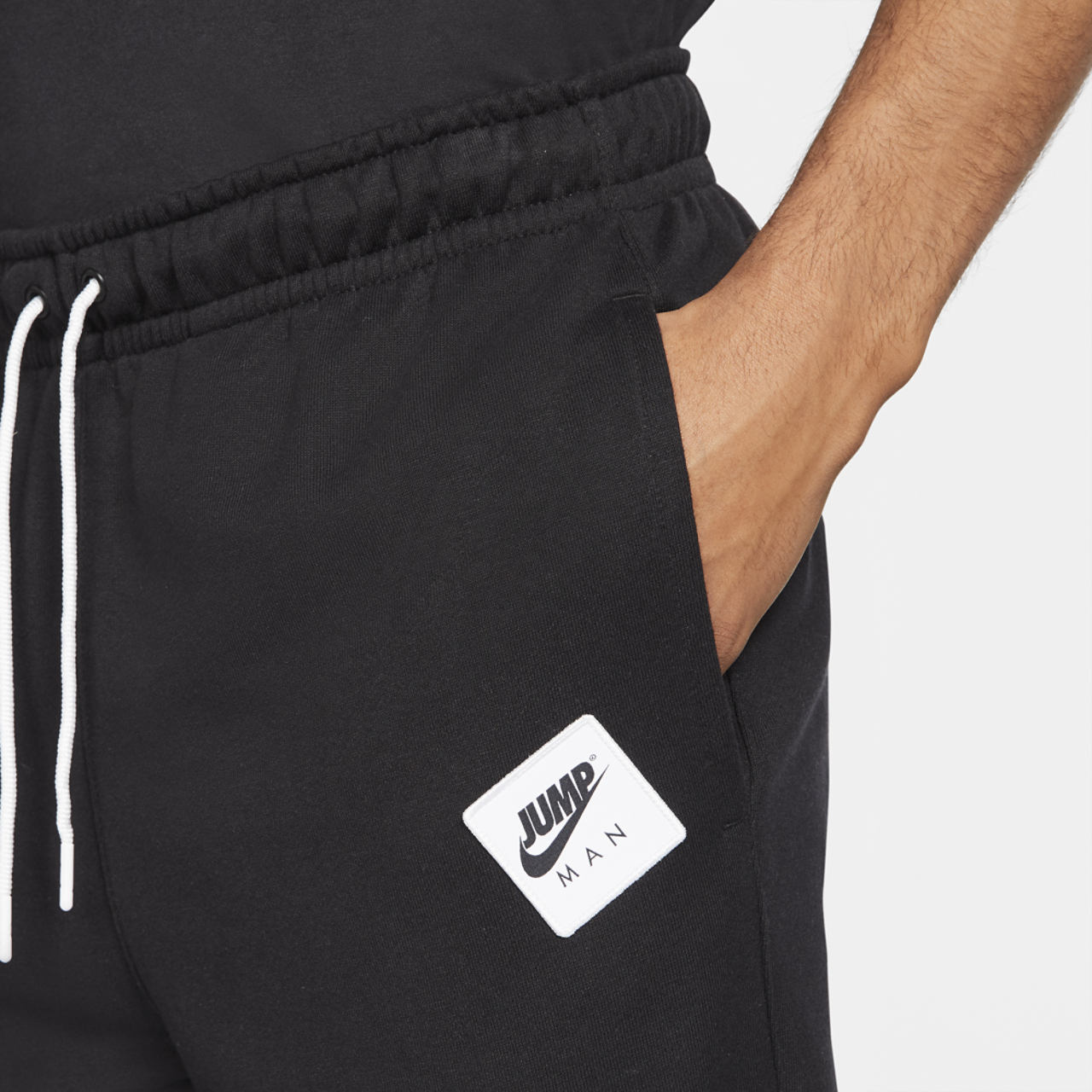 Jordan Jumpman Classic Fleece Pants Image 3 of 5. Tap to open photo gallery.