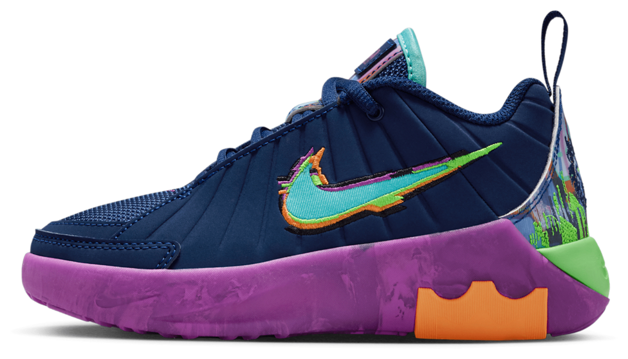Nike Lebron Witness IX KC Image 2 of 5. Tap to open photo gallery.
