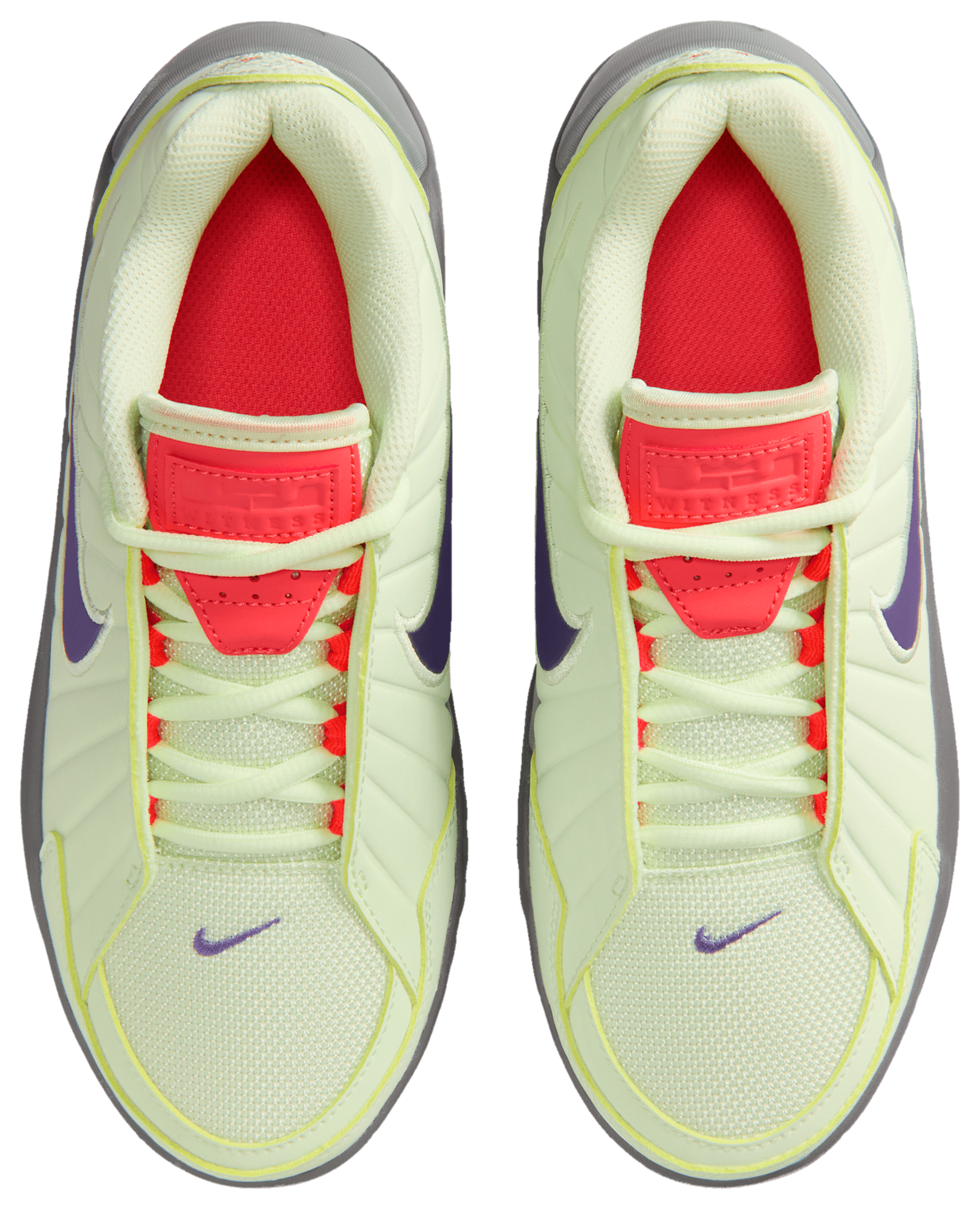 Nike Lebron Witness IX 童款 - Color/Volt Tint/Multi - Image 4