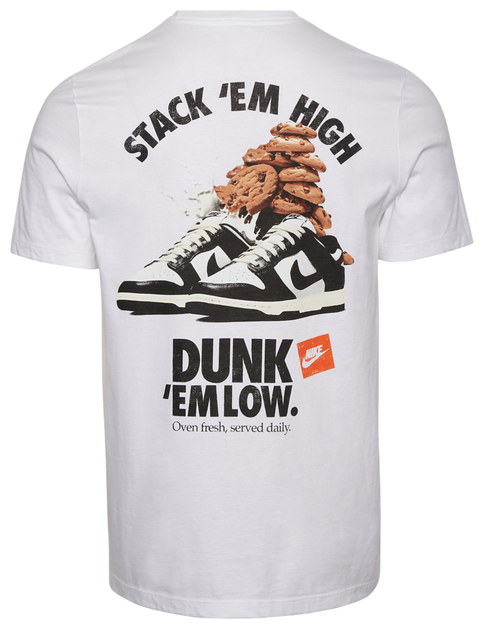 Nike Dunk T-Shirt Image 2 of 2. Tap to open photo gallery.