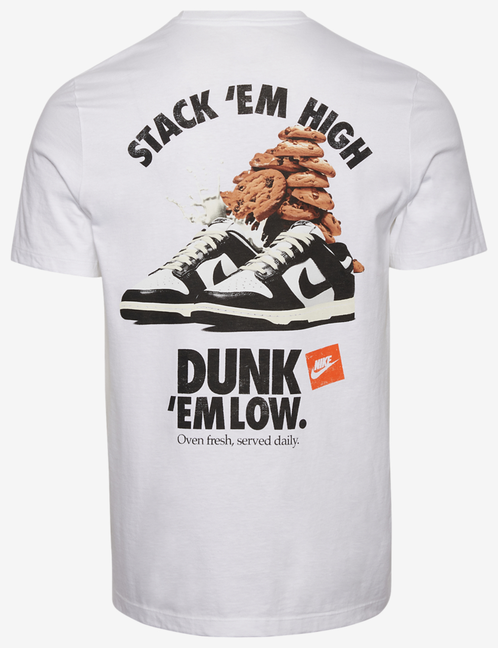 Nike Dunk T-Shirt Image 2 of 2. Tap to open photo gallery.