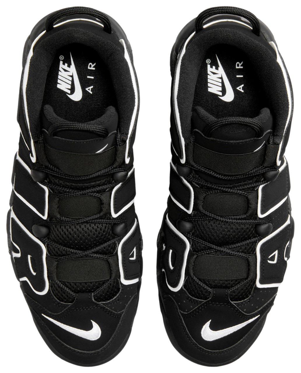 【週末お得⭐】NIKE AIR MORE UPTEMPO 黒×白 26.5 V2291001_05