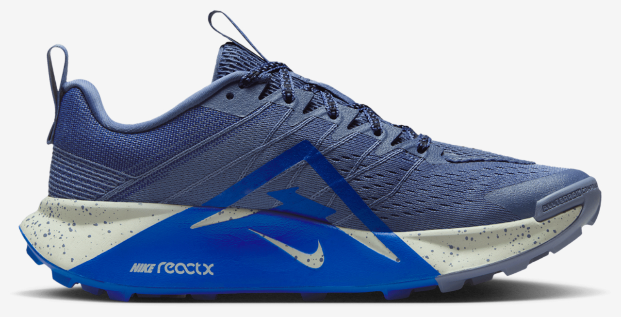 Nike ReactX Wildhorse 10 Image 1 of 5. Tap to open photo gallery.