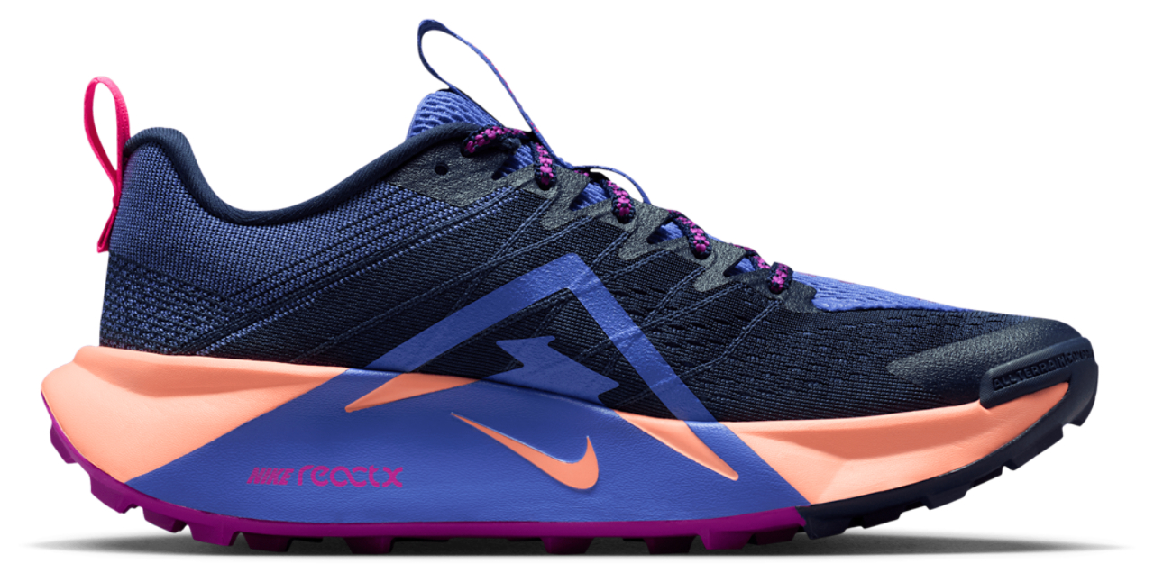 Nike ReactX Wildhorse 10 Image 1 of 8. Tap to open photo gallery.