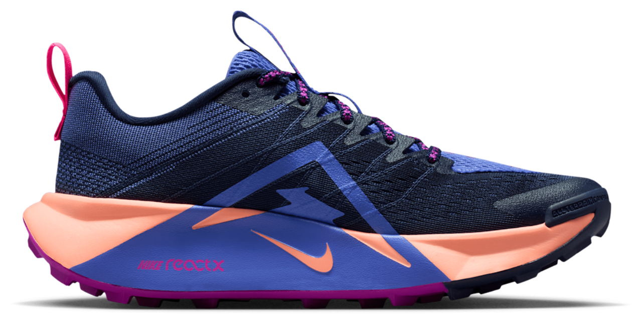 Nike ReactX Wildhorse 10 Image 1 of 8. Tap to open photo gallery.