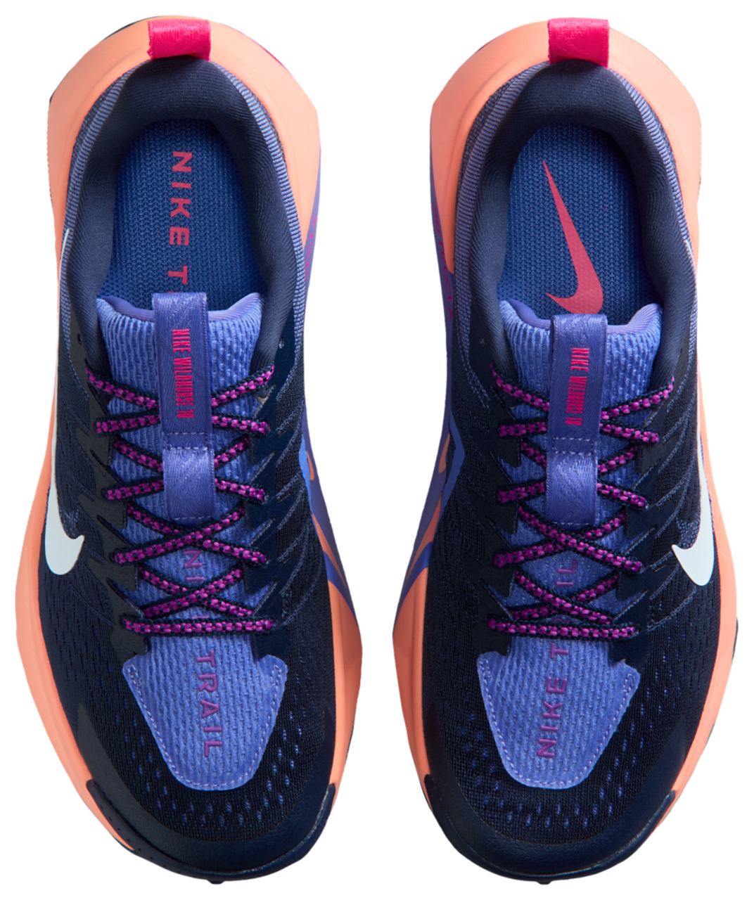 Nike ReactX Wildhorse 10 Image 4 of 8. Tap to open photo gallery.