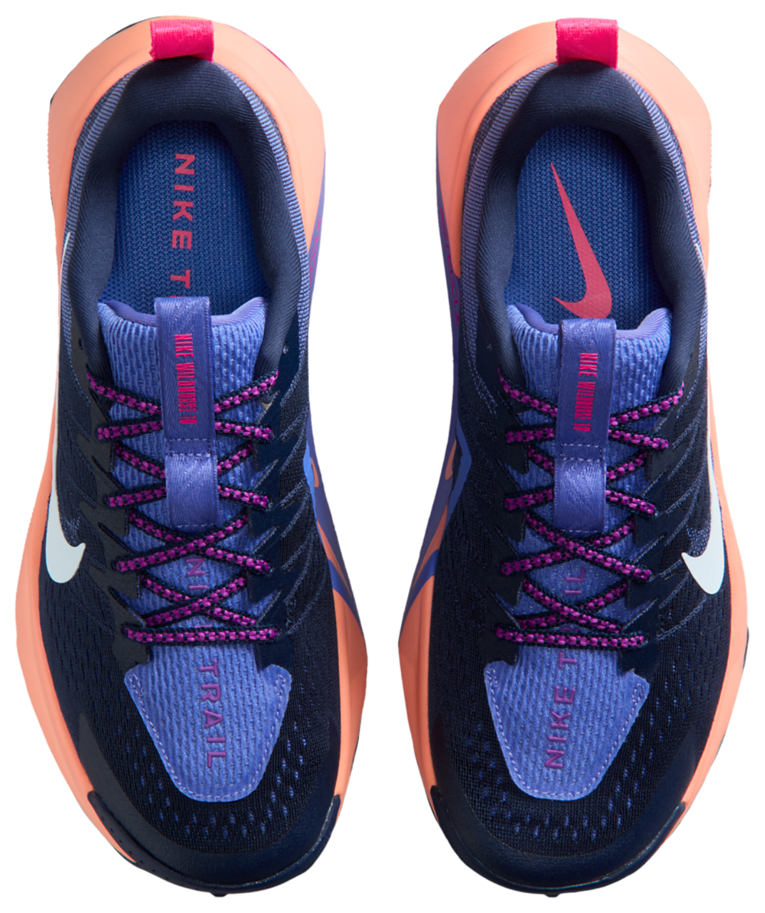 Nike ReactX Wildhorse 10 Image 4 of 8. Tap to open photo gallery.