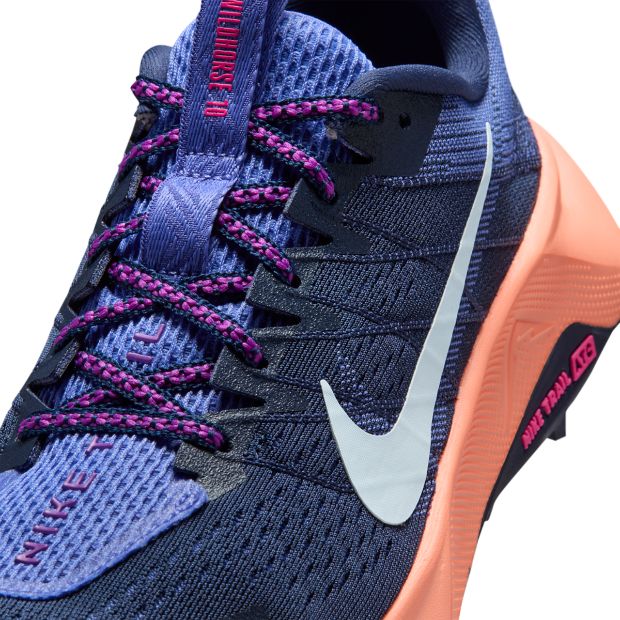 Nike ReactX Wildhorse 10 Image 7 of 8. Tap to open photo gallery.