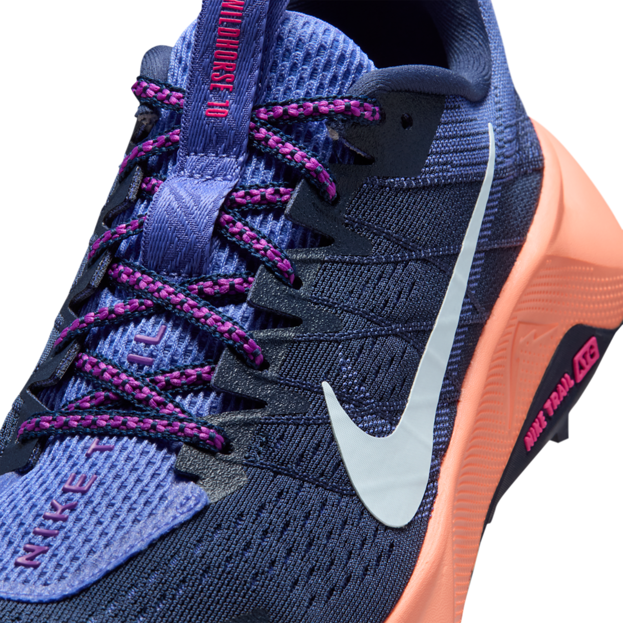 Nike ReactX Wildhorse 10 Image 7 of 8. Tap to open photo gallery.