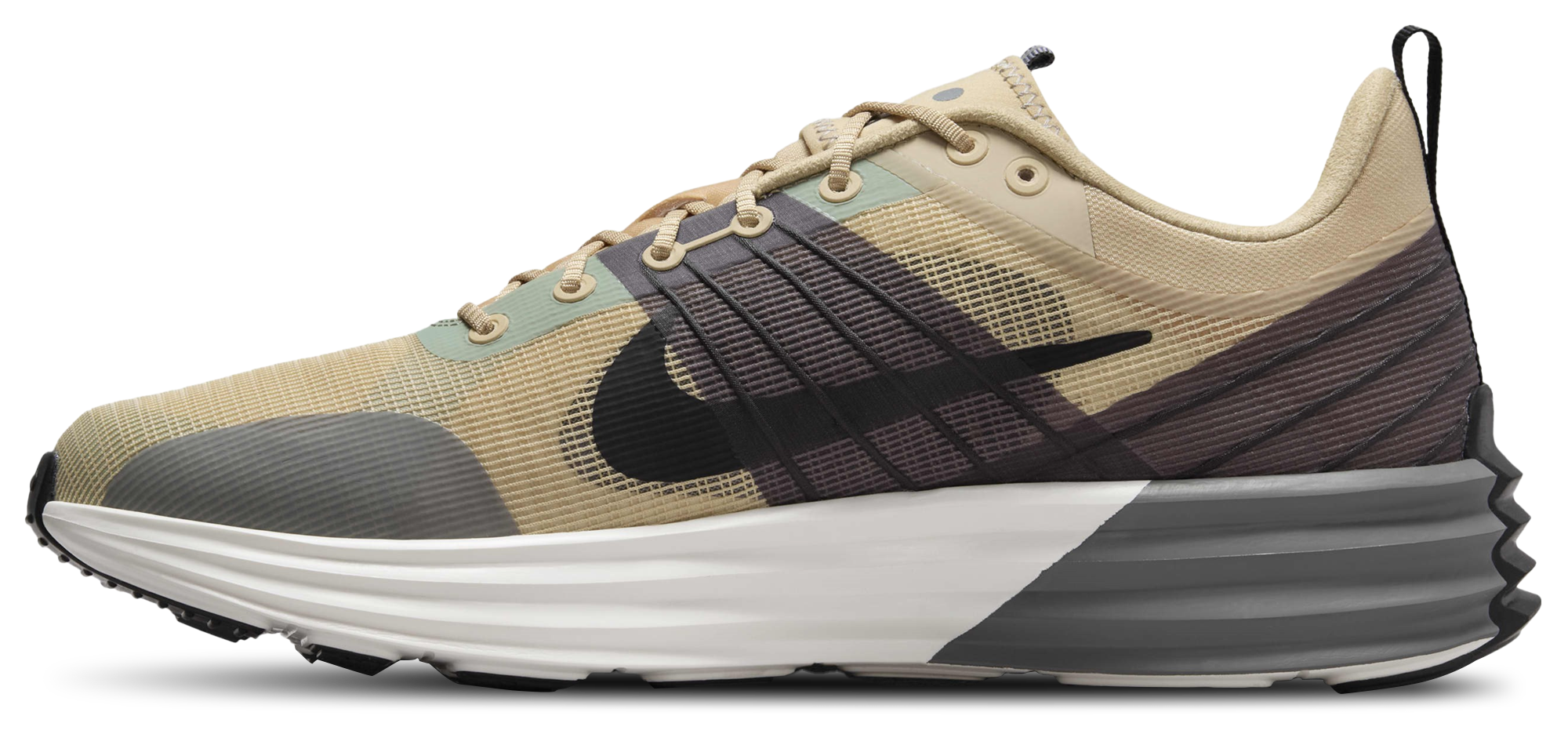 Nike Lunar Roam - Sesame/Black/Smoke Grey - Image 2