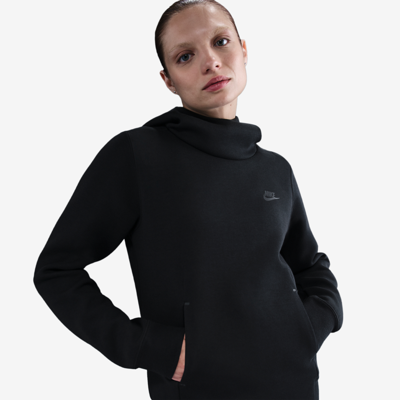 Nike NSW Tech Fleece Hoodie Image 1 of 4. Tap to open photo gallery.
