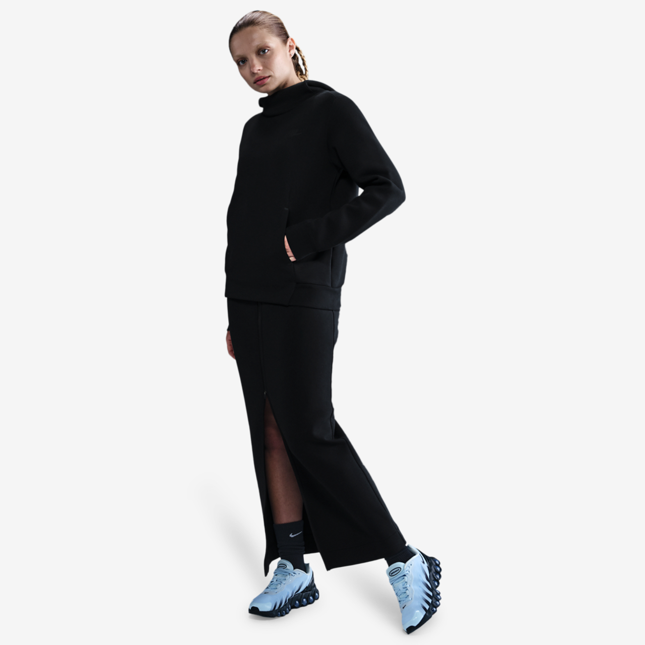 Nike NSW Tech Fleece Hoodie Image 3 of 4. Tap to open photo gallery.