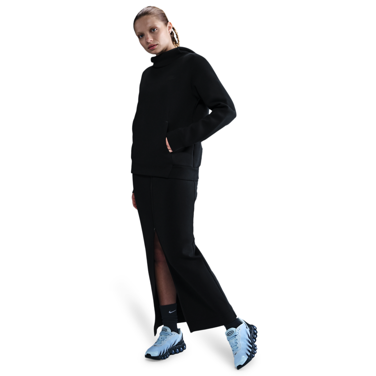 Nike NSW Tech Fleece Hoodie Image 3 of 4. Tap to open photo gallery.
