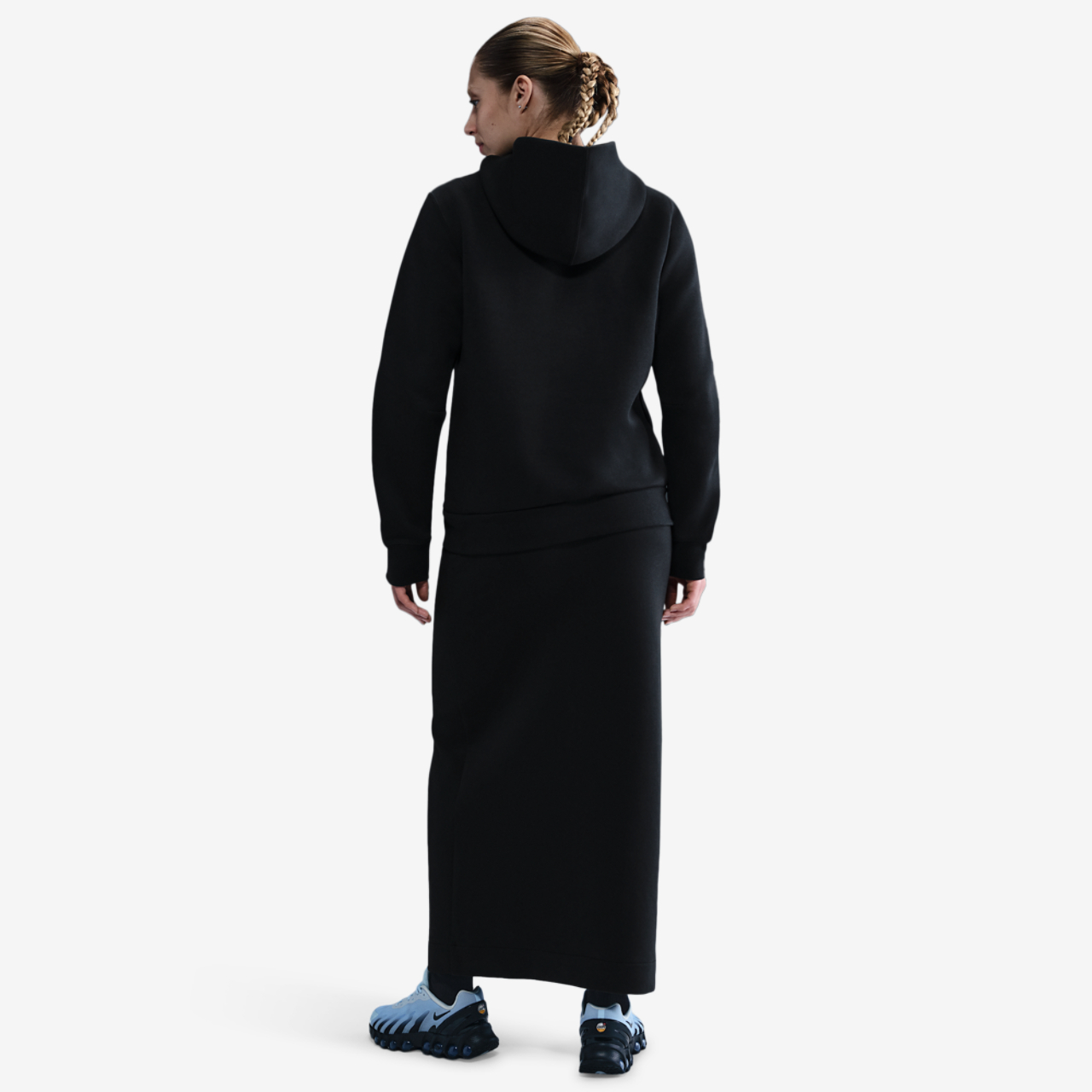 Nike NSW Tech Fleece Hoodie Image 4 of 4. Tap to open photo gallery.