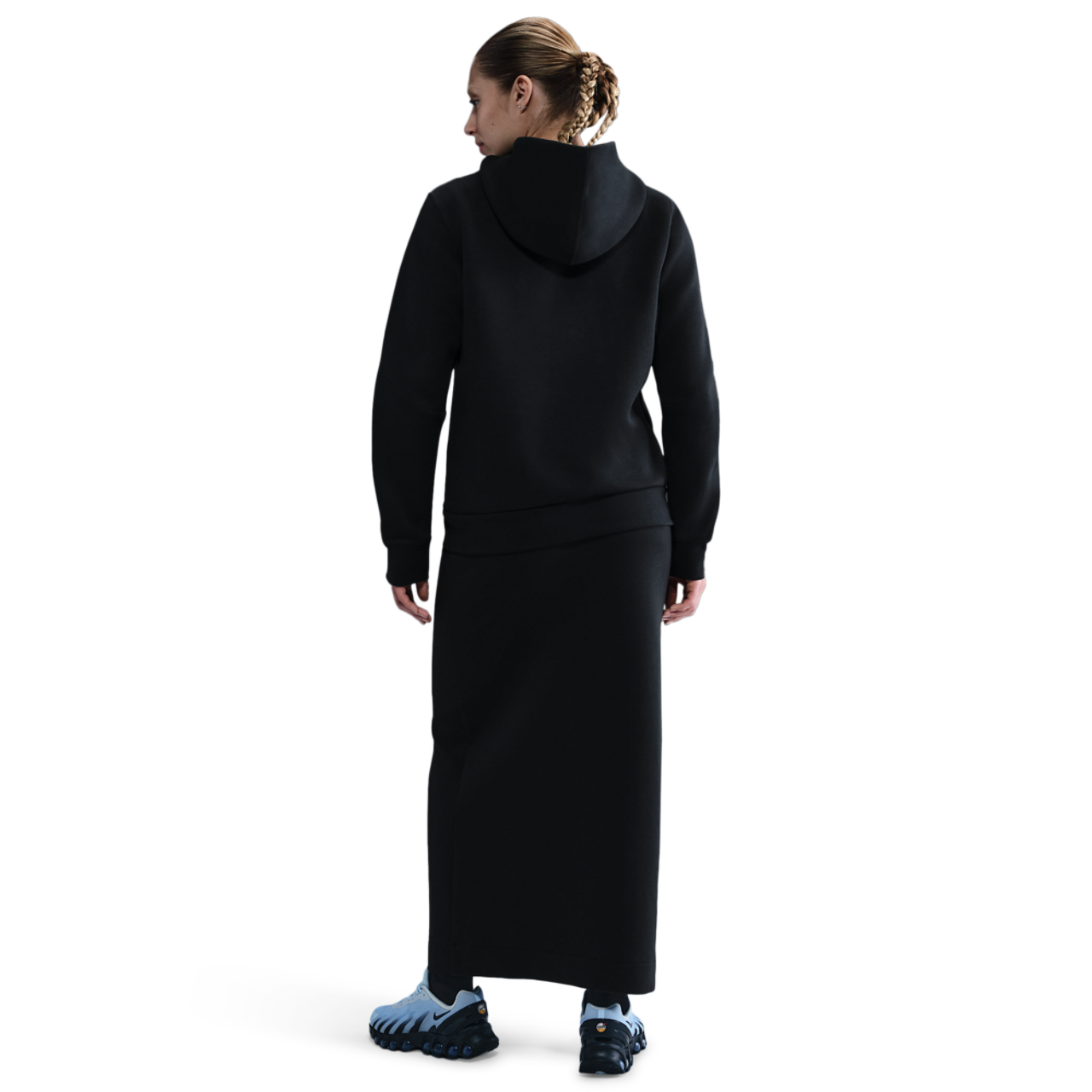 Nike NSW Tech Fleece Hoodie Image 4 of 4. Tap to open photo gallery.
