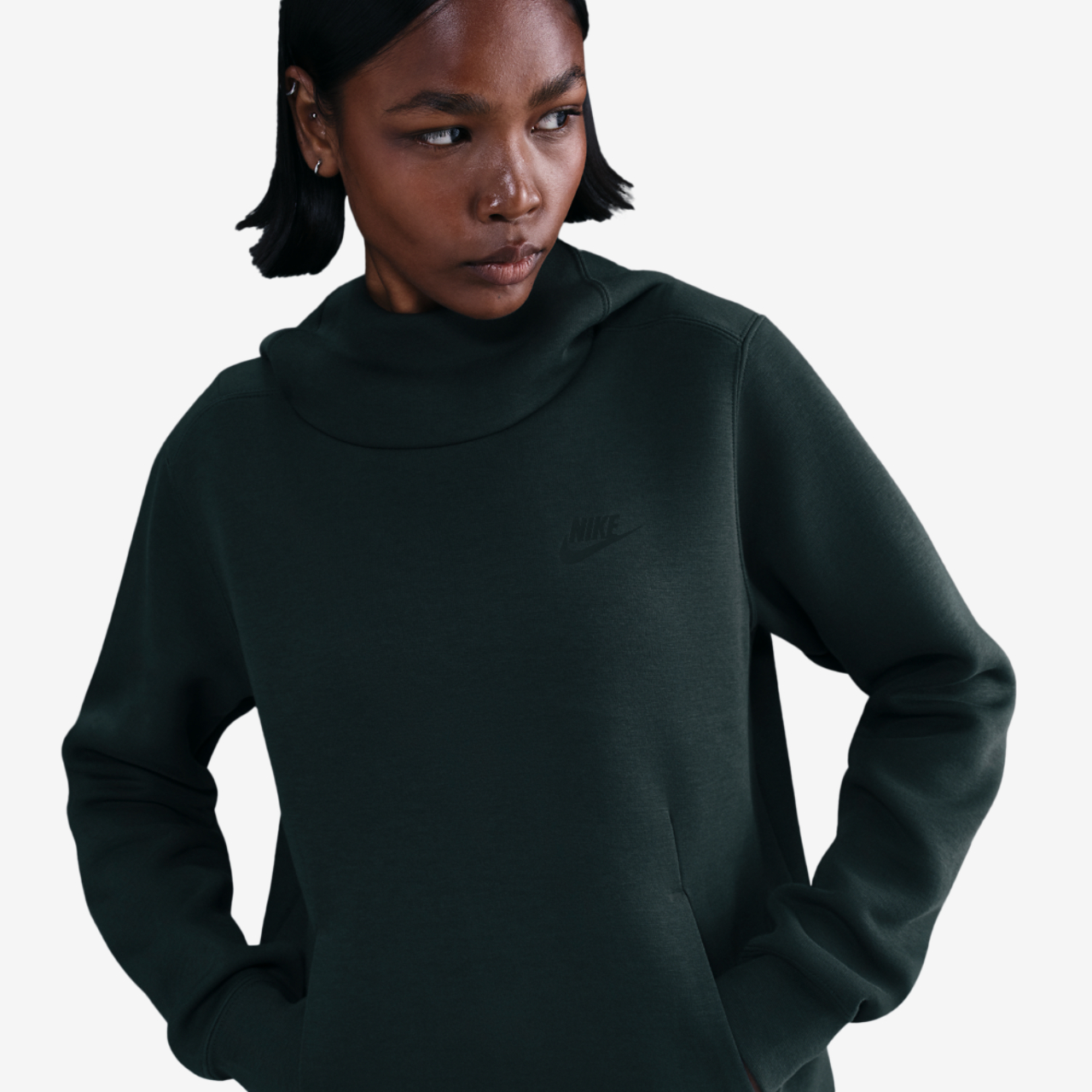 Nike NSW Tech Fleece Hoodie Image 1 of 3. Tap to open photo gallery.